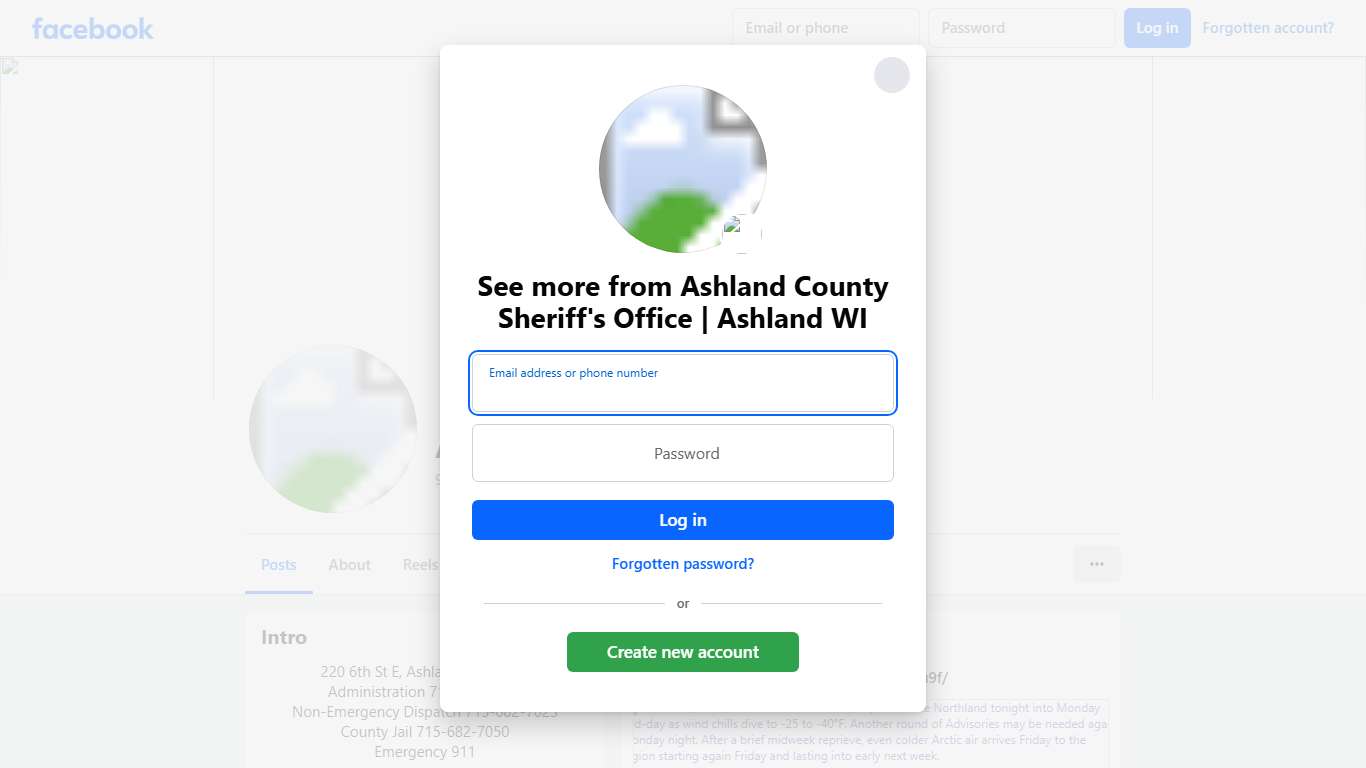 Ashland County Sheriff's Office | Ashland WI | Facebook