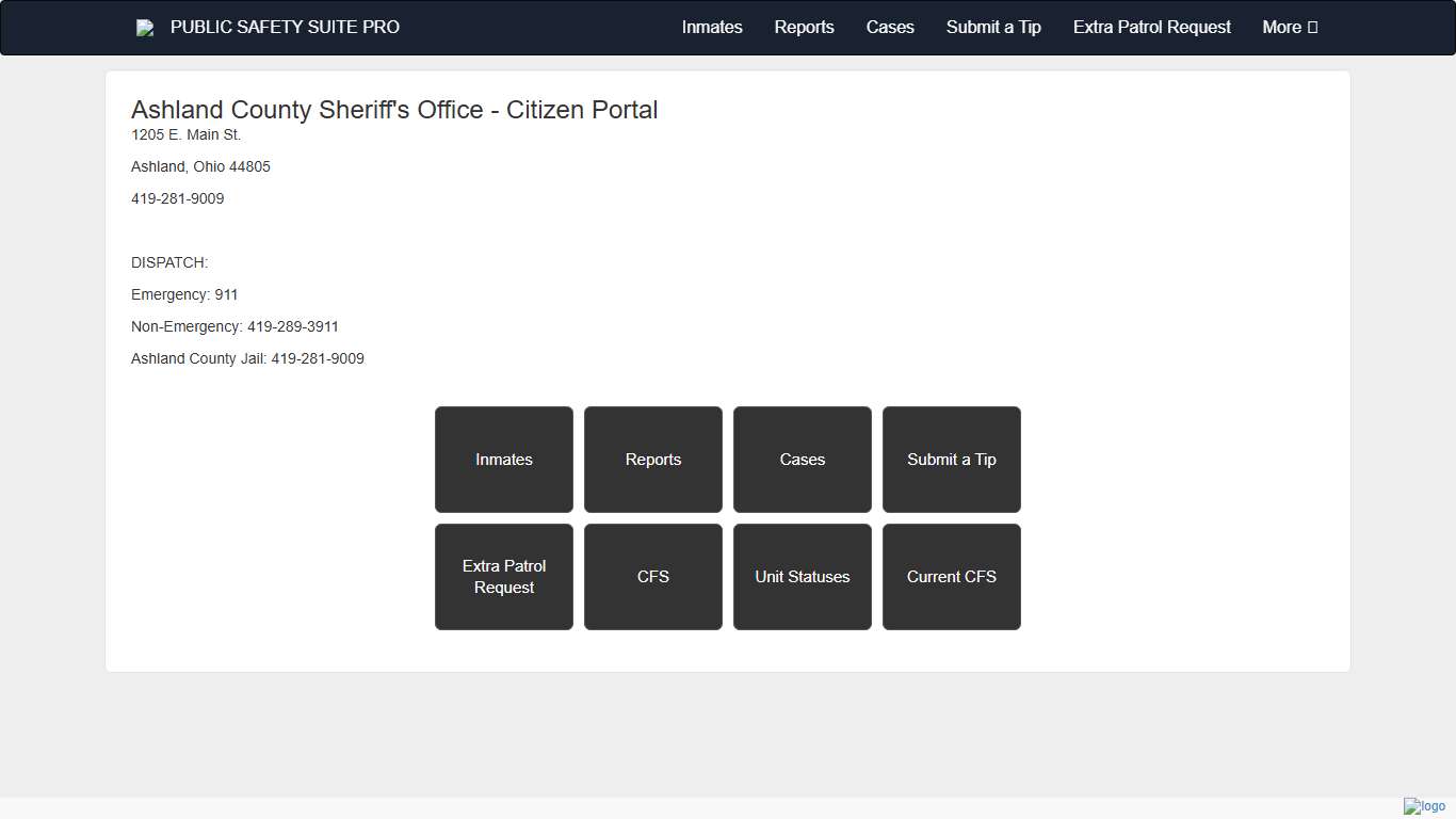 PUBLIC SAFETY SUITE PRO